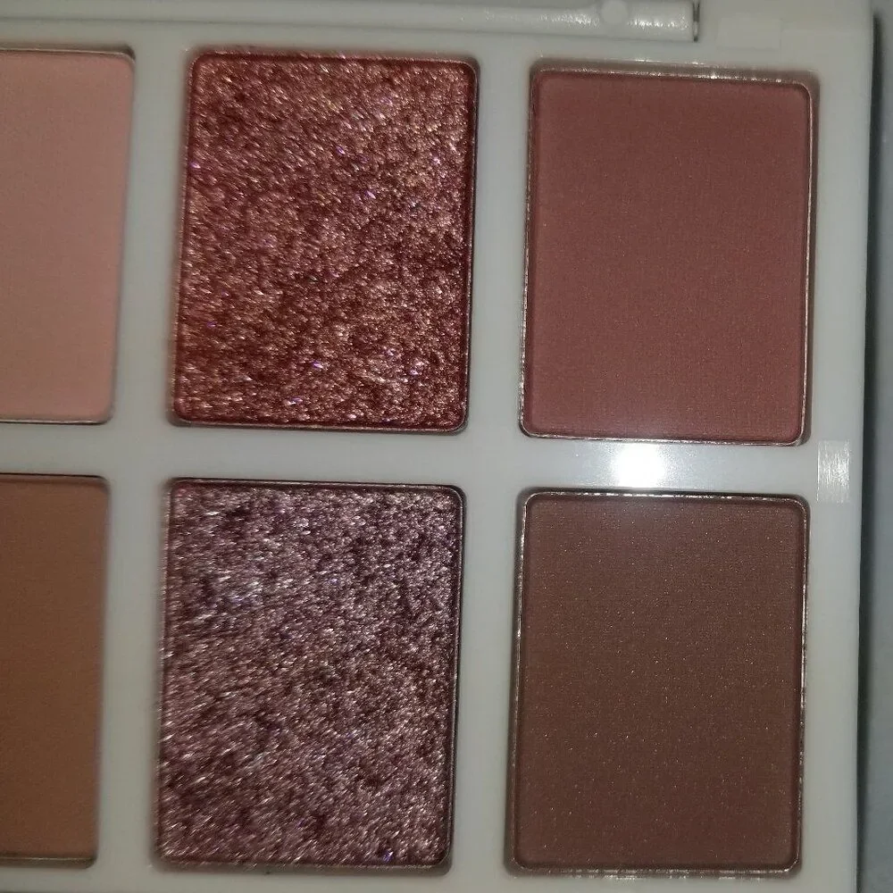 Half Caked - Eye and Cheek Palette - Duality II (Rosy Neutral)